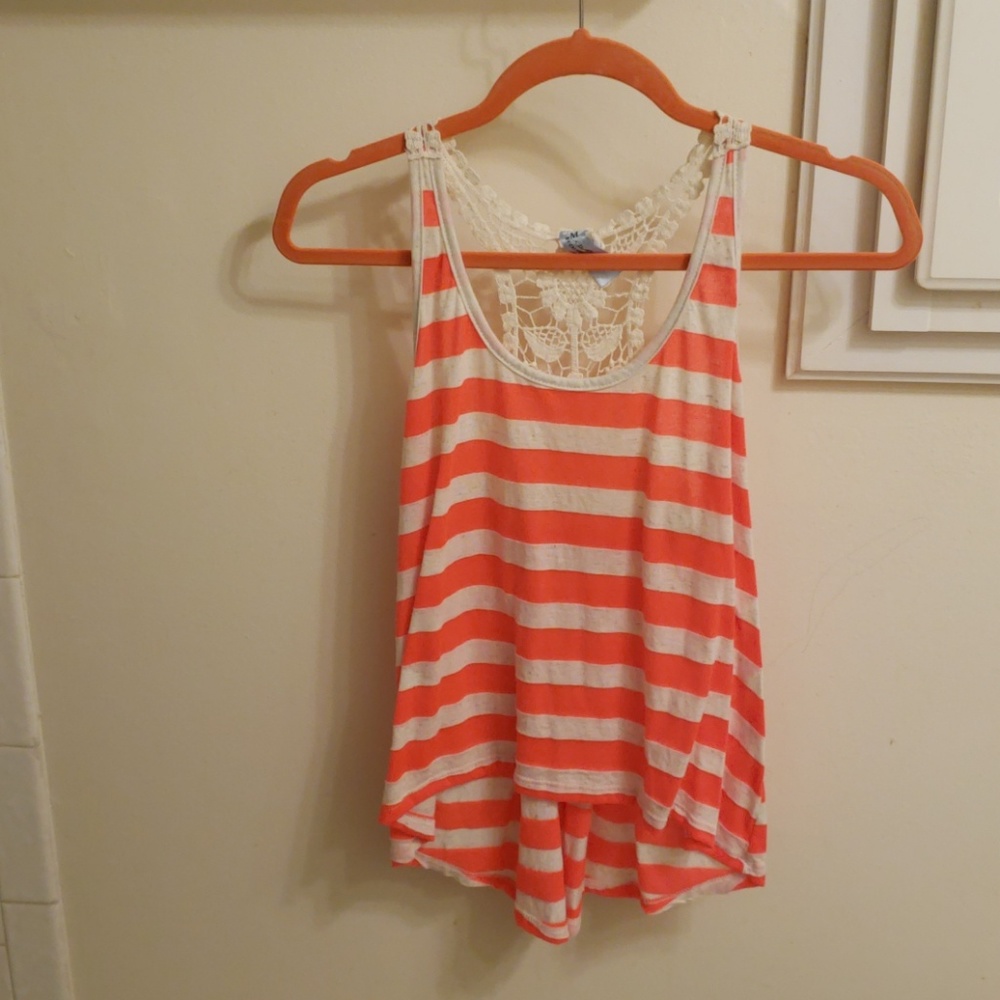 M Fasis tank top